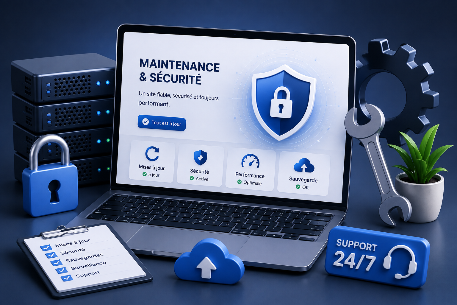 MAINTENANCE SECURITE