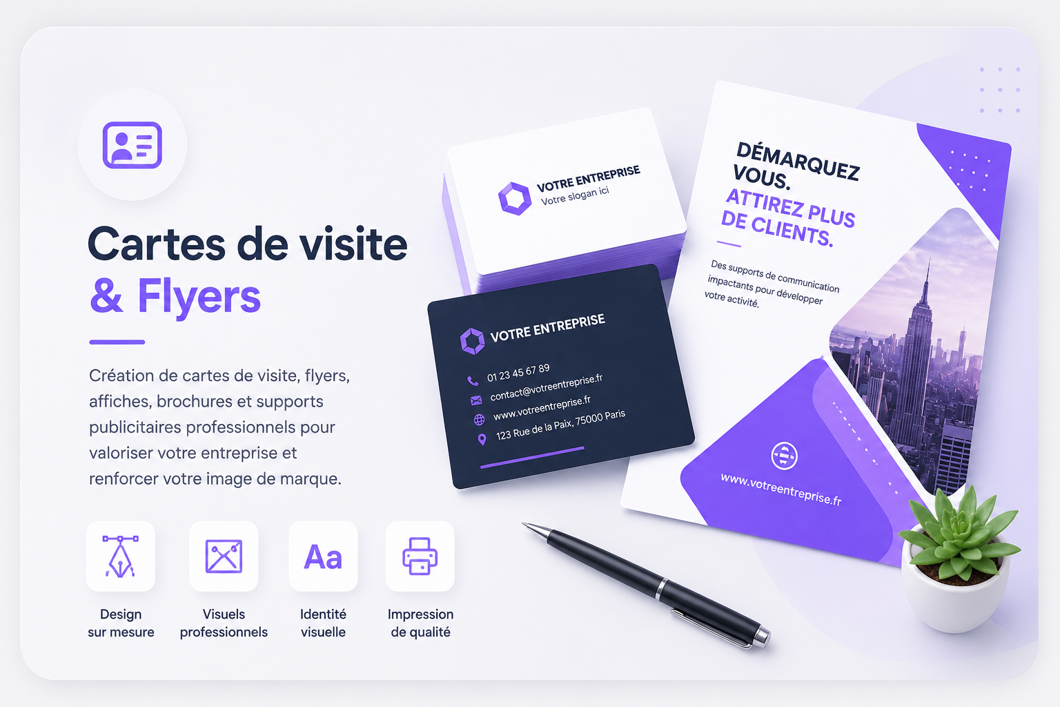 carte visite
